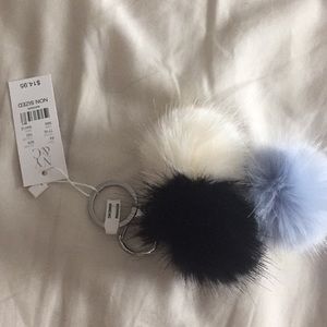 NWT Purse charm/keychain